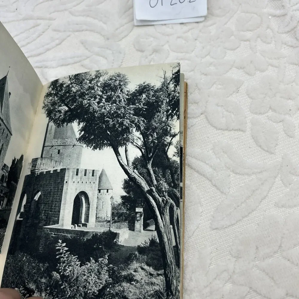 1951 The Sights Of Carcassonne France View Master Reel
